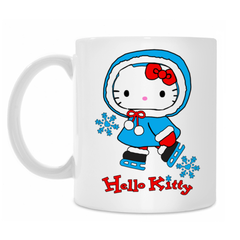 кружка hello kitty