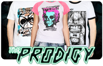 Футболки The Prodigy на 4u.printdirect.ru