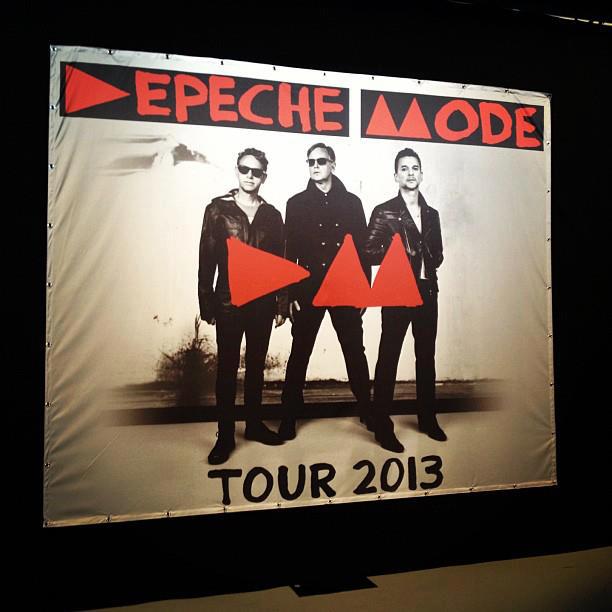 Билет на концерт Depeche Mode в Питере.