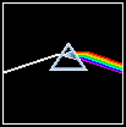 Pink Floyd 8 bit cover