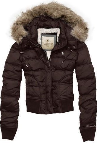 Модные зимние куртки 2012