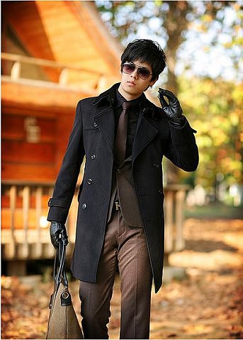 Стильное мужское пальто Onsale 3,изготовленное из высококачественных