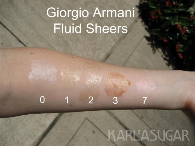 fluid sheer 2 giorgio armani