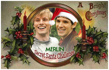 Arthur/Merlin Secret Santa Challenge. Рождественские гномы сообщают