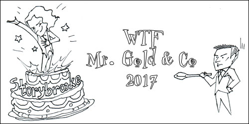 Баннер WTF Mr. Gold & Co 2017