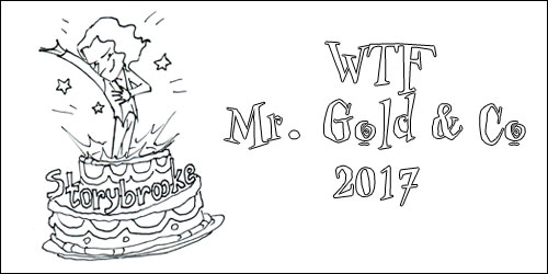 Баннер WTF Mr. Gold & Co 2017