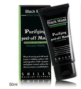 Shills Purifying Deep Clean Peel-off Black Mask