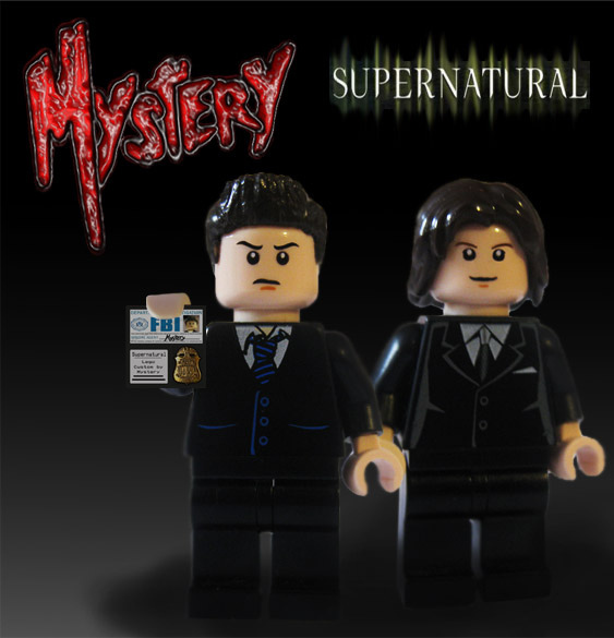 lego supernatural