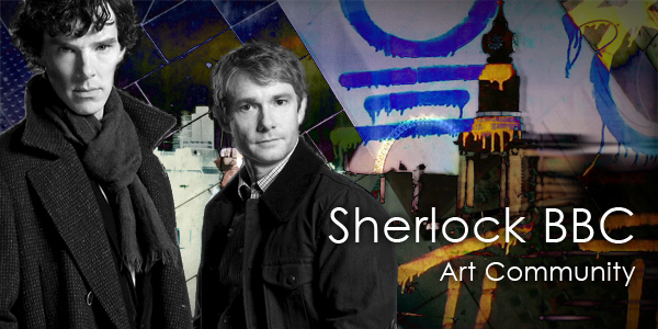 Sherlock BBC Art Community