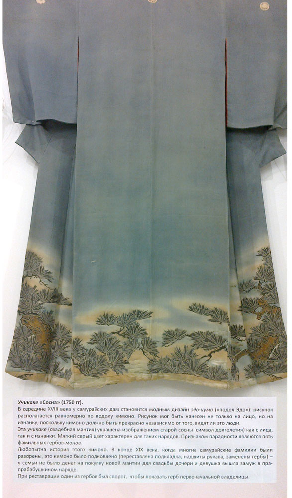 Кимоно: три века японской моды 82670060