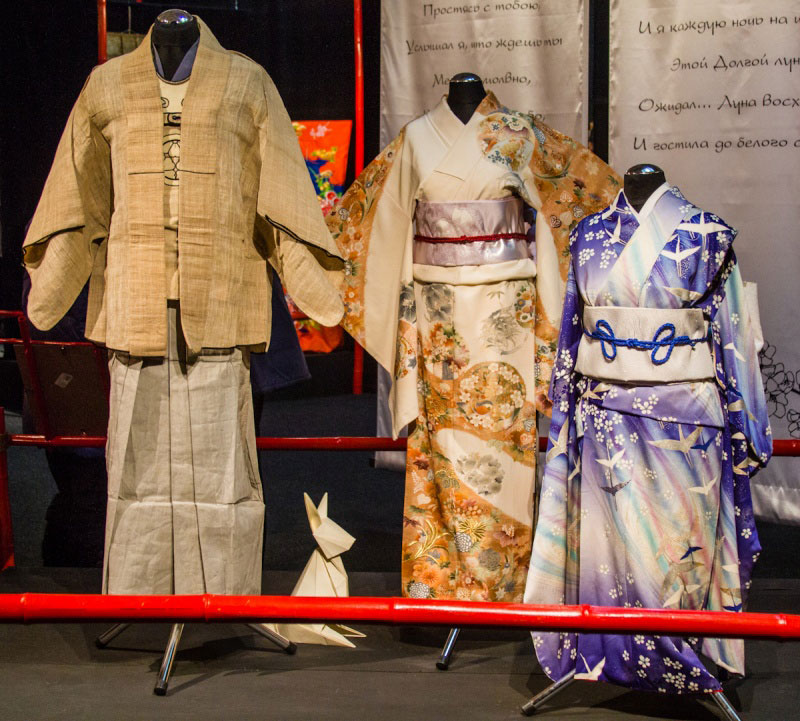 Кимоно: три века японской моды 83481802