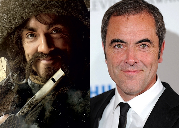 бофур James Nesbitt хоббит