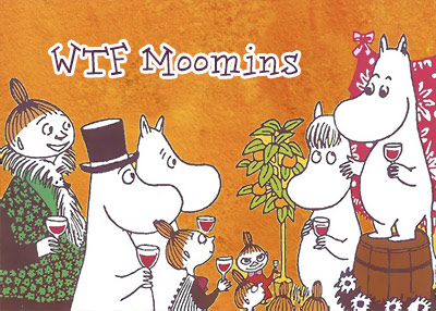 WTF Moomins 2014
