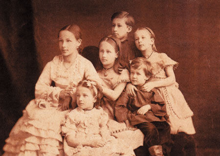 Дети пушкина фото
