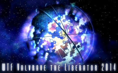 WTF Valvrave the Liberator 2014