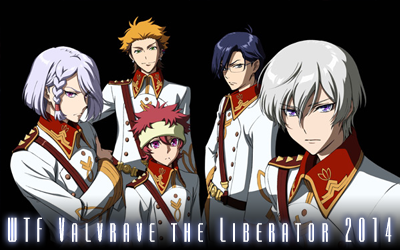 WTF Valvrave the Liberator 2014