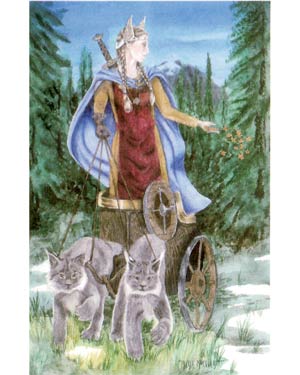 Фрея - скандинавская богиня 81950527