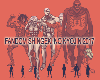 Fandom Shingeki no Kyojin 2017