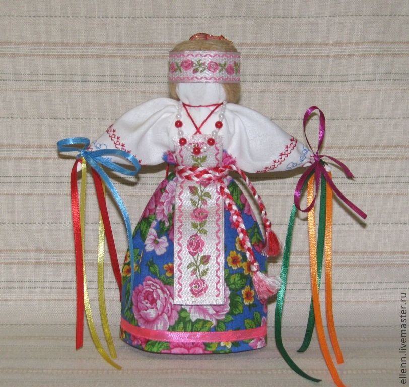 Славянская кукла оберег своими руками из ниток