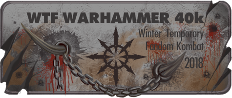 WTF Warhammer 40k 2018