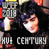 WTF XVI century 2018