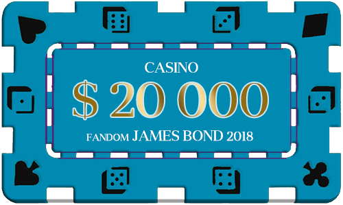 fandom James Bond 2018