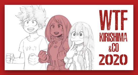 WTF BnHA Kirishima&Co 2020