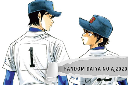 fandom Daiya no A 2020