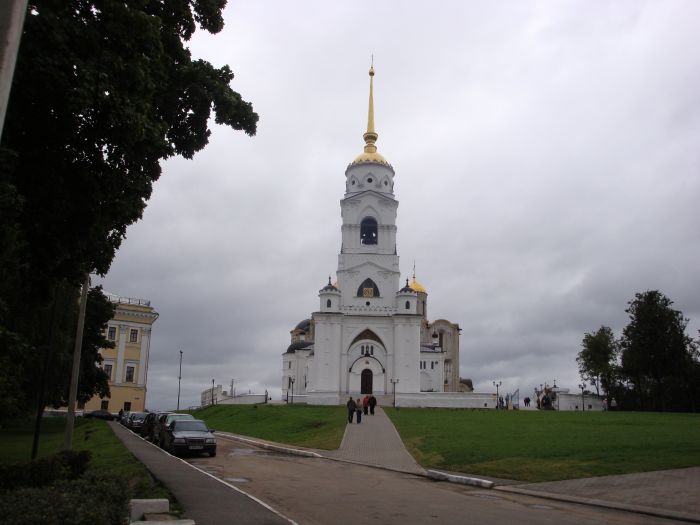 успенский собор во владимире иконостас