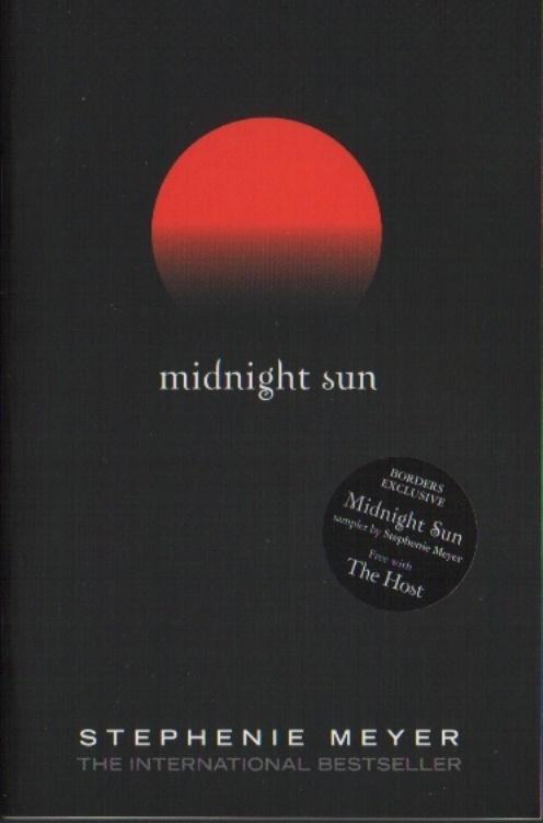 Роман Солнце полуночи/Midnight Sun (не выпущен) .