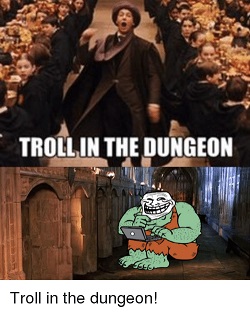 This is harry the troll. Гарри Поттер Тролль в подземелье. Квирелл Гарри Поттер Тролль в подземелье. Тролль в Хогвартсе. Тролль Тролль в подземелье.