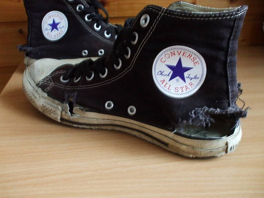 Скейтерские кеды Converse