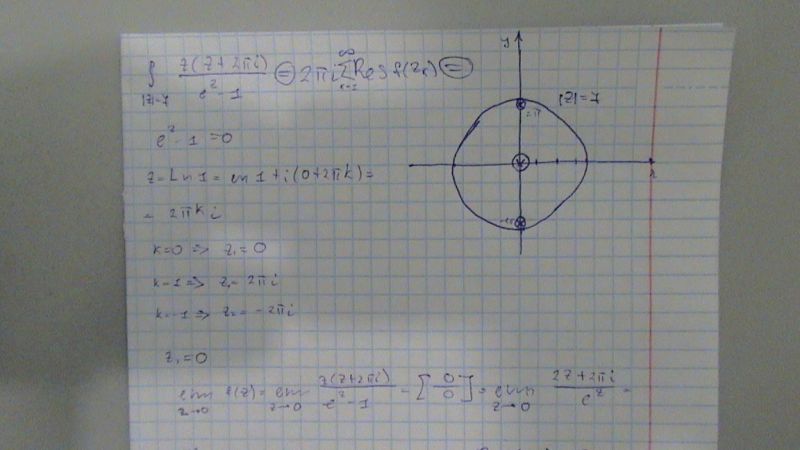 Найти образ угла. Интеграл re z DZ. Интеграл (z*DZ)/Z*(1-Z)^3.