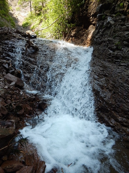 Чёрный шаман водопад Приморский