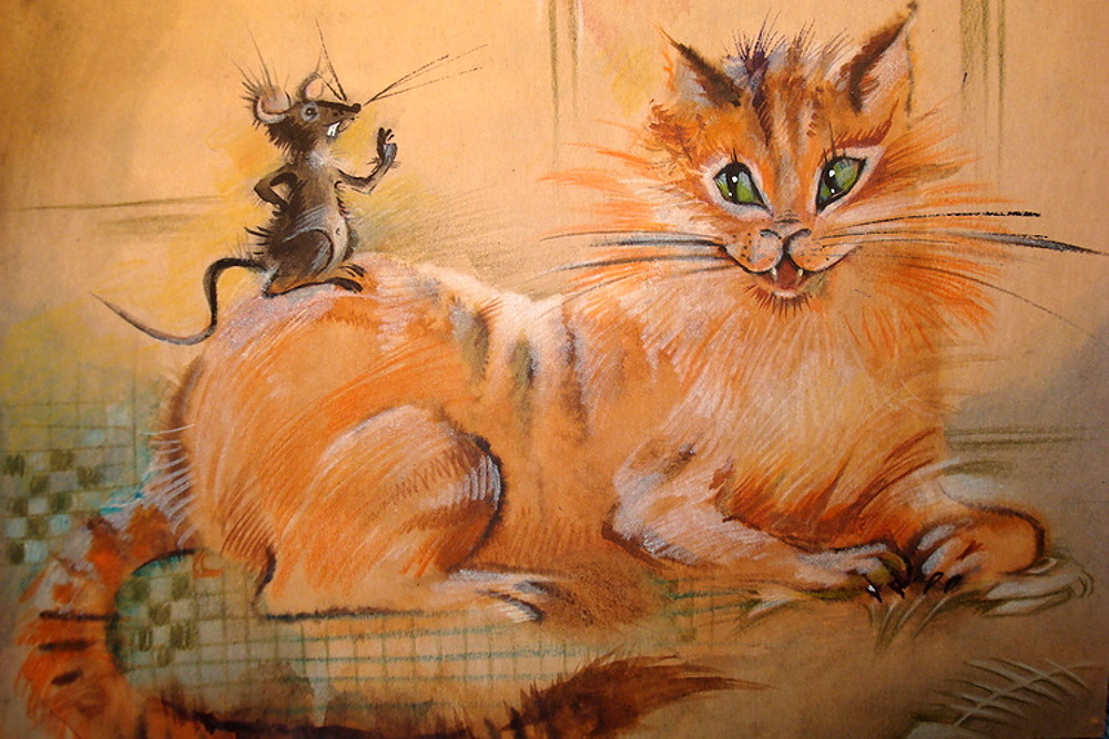 Кошки мышки картинки
