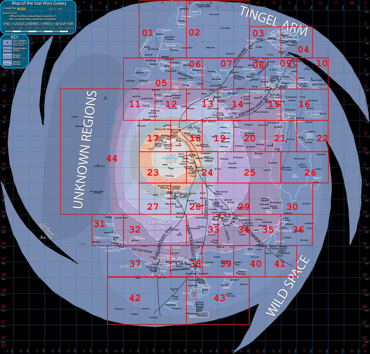 Карта 0.14 0. Карта Галактики Звездных войн с секторами. Star Wars карта секторов Галактики. Карта секторов Звездные войны. Полная карта Галактики Звёздных войн.