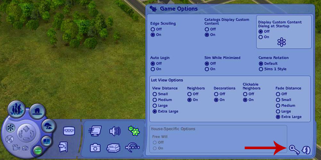 Sims ввести код. Симс 2 коды. Симс 2 меню. Настройки симс 2. Код на потребности в симс 2 питомцы.