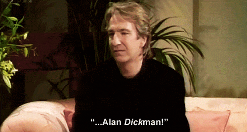 Naked alan rickman - 🧡 Разве можно быть таким красивым? - @дневники: асоци...