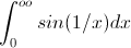 Сходимость интеграла sinx/x. Исследование на сходимость интегралов. Несобственный интеграл sin 1/x. Сходимость интеграла 1/x.