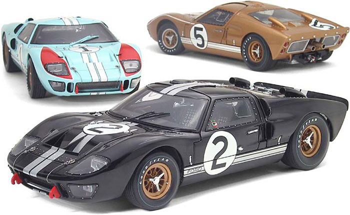 Ford Gt40 1 24 Сборная Модель Купить