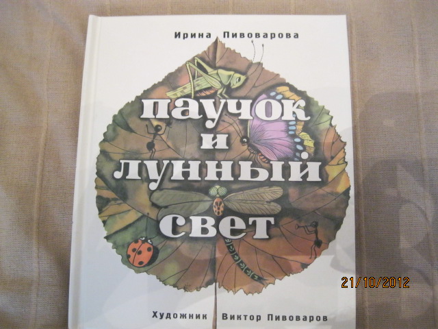 Паучок и лунный свет основная мысль текста 2 3 предложения и план