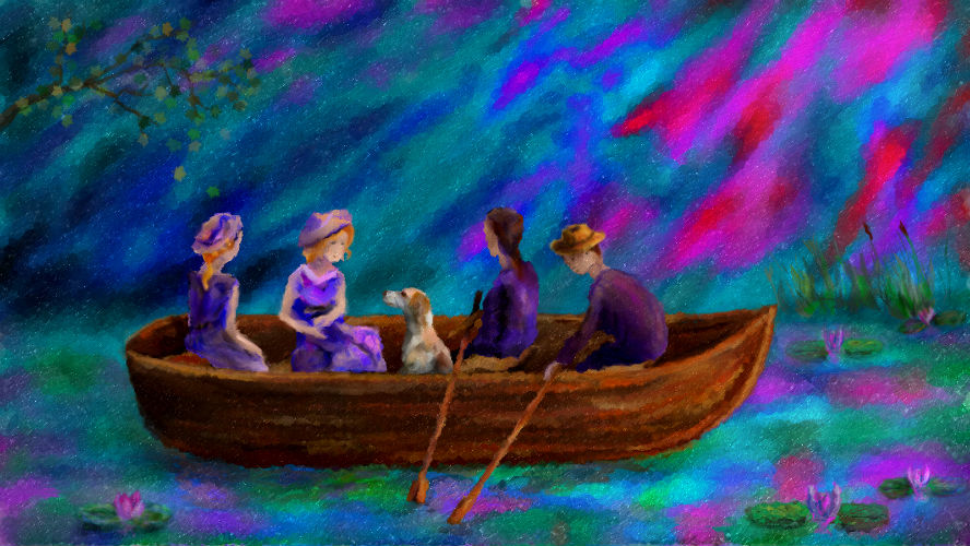 Четверо в лодке. Четверо в лодке и собака. Картинка четверо в лодке рисунок. Вонка 71 год в лодке.
