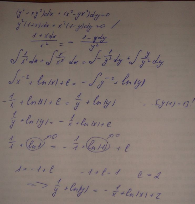 Y e 3x 3 5. (1+X^2)dy-2x(y+3)DX=0. E^XY-X^2+Y^3 dy/DX. X2dy - 5y DX = 0; X = -1, Y = 1. E^-X^2•dy-x(1+y^2)DX=0.