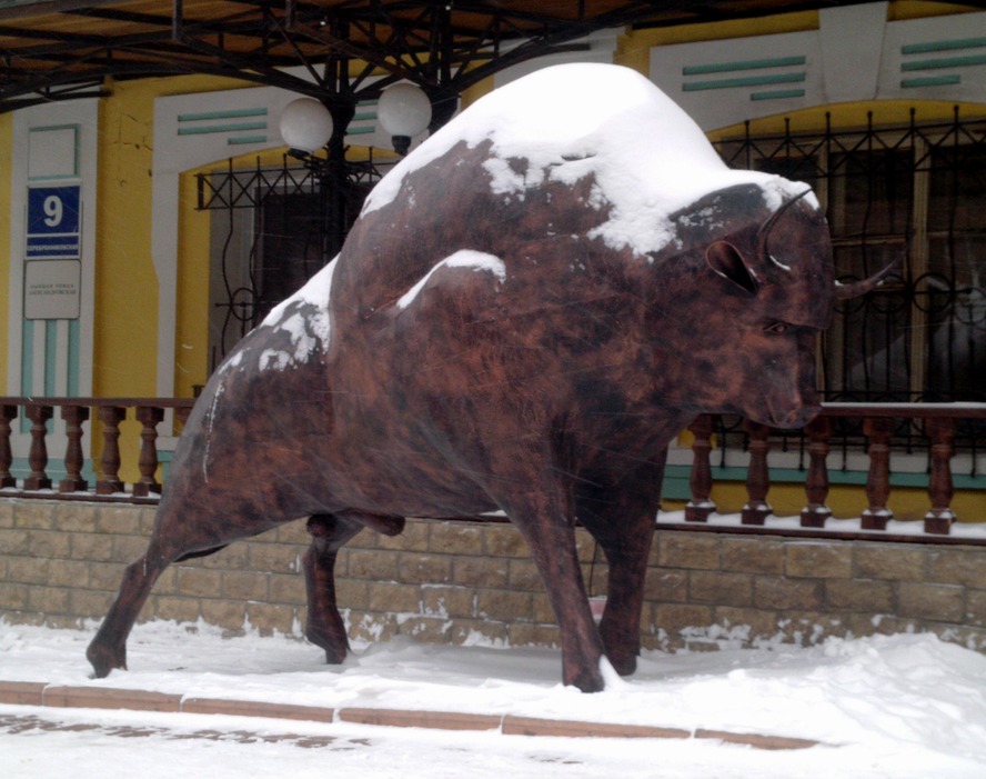 Скульптура коня в воронеже фото