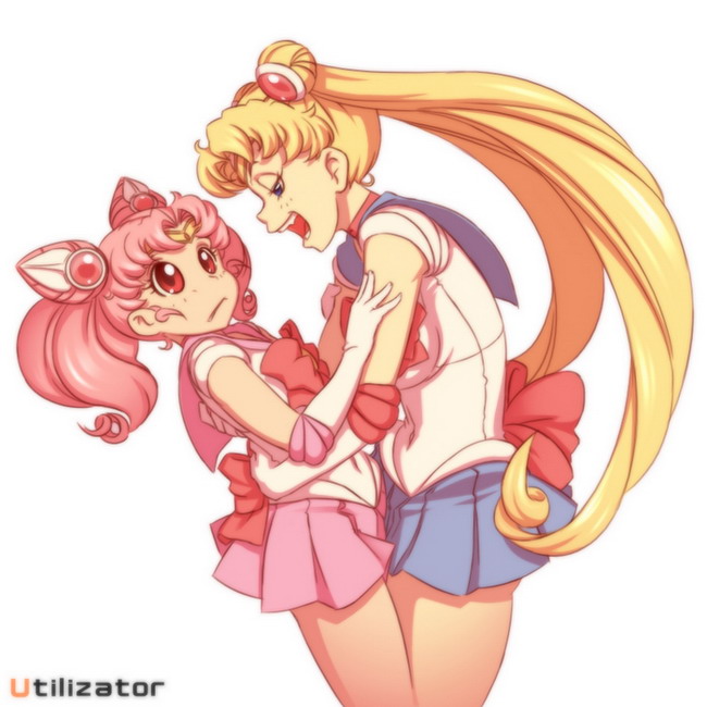 Sailor Chibi Moon. 