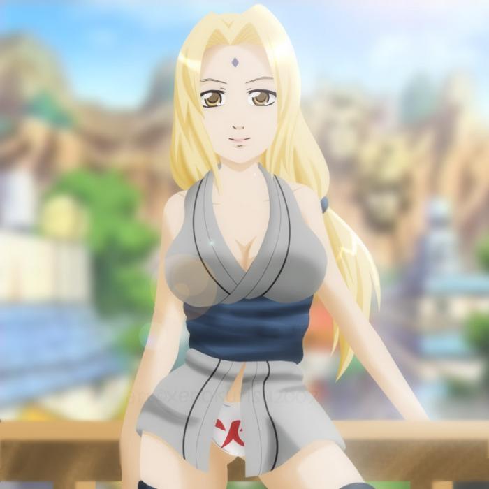 бабуля tsunade. 