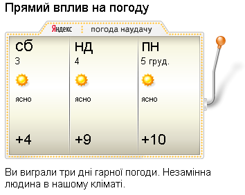 Погода в запорожье на неделю