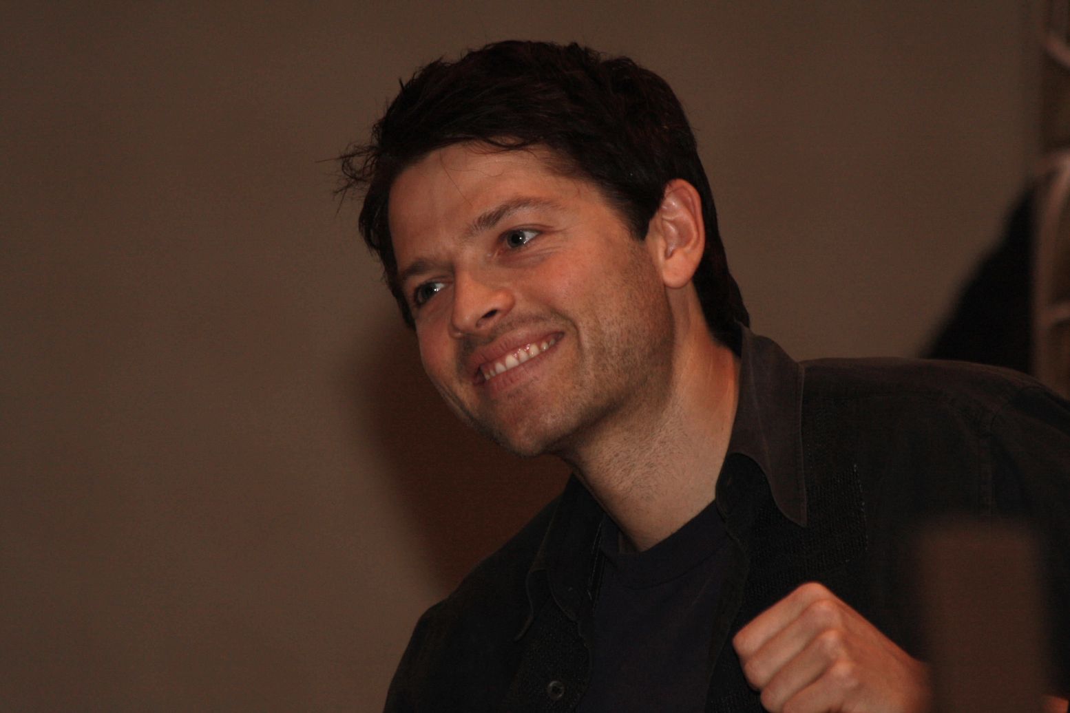 8 марта - Question&Answer of Misha Collins.