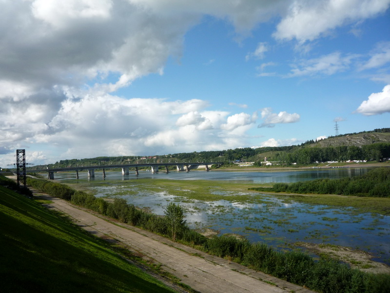 Река в новокузнецке