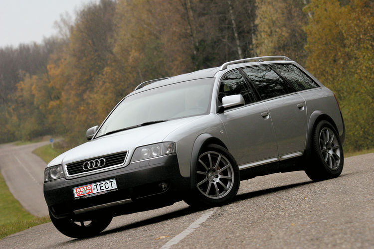 Audi Allroad c5 off Road